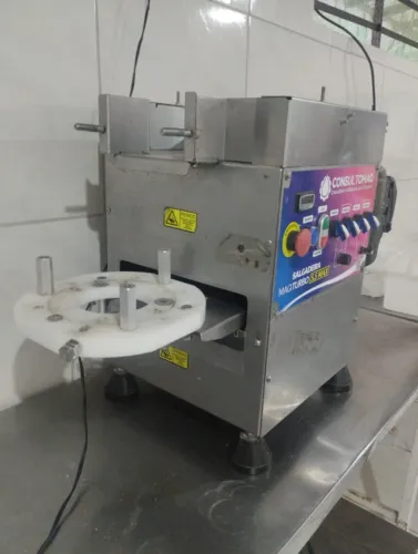 Maquina Fabricar Salgado Coxinha Churros 5000/hora