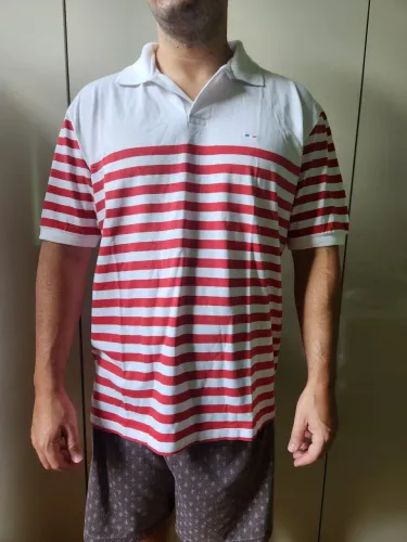 Camisa Polo Elle et lui G