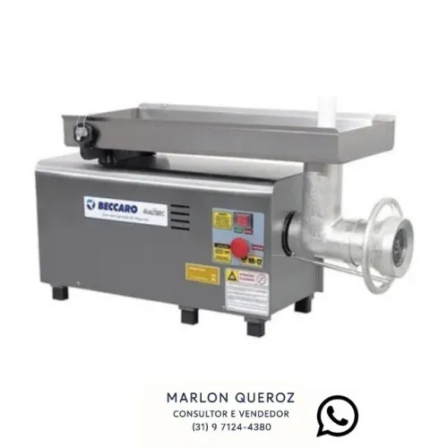 Moedor de Carne para Açougue Beccaro 127/220v