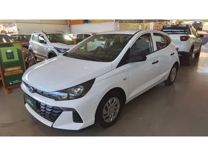Hyundai HB20 Sense 1.0 12V Flex Mec. 2024