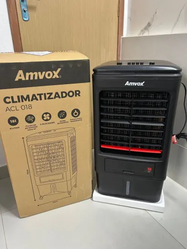 Climatizador de Ar Amvox 18L 220v NOVO