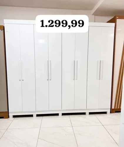 Guarda roupa 8 portas frete grátis entrego hoje R$ 1.299,99 a vista