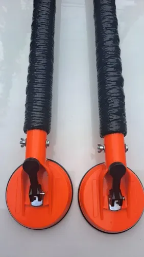 Suporte de ventosa pra transportar Caiaques 