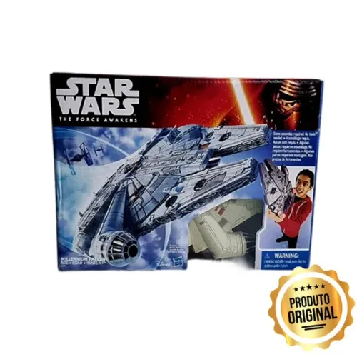 Nave Millenium Falcon Star Wars Hasbro