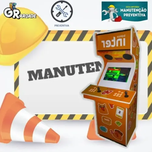 MANUTENÇÃO EM FLIPERAMAS - REVIVA A EMOÇÃO DOS CLÁSSICOS!