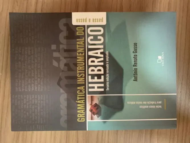 Livro: Gramática Instrumental do Hebraico