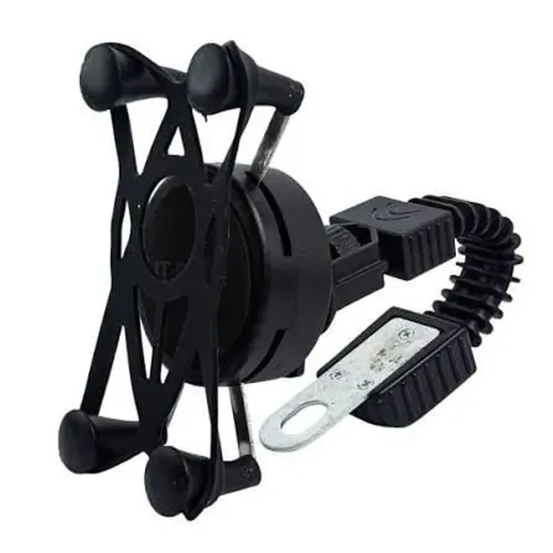 Suporte celular moto garra/frete grátis 
