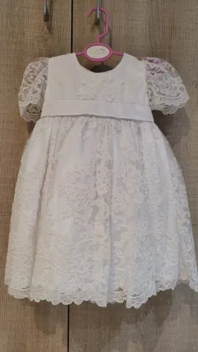 Vestido batizado em perfeito estado 