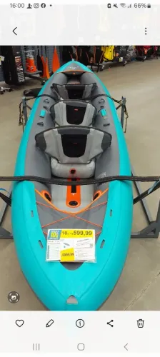 BARCO PESCA INFLÁVEL 6 PESSOAS