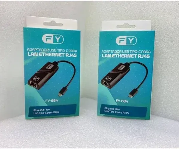 Adaptador tipoc para RJ45 FY-684