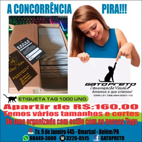 ETIQUETA TAG