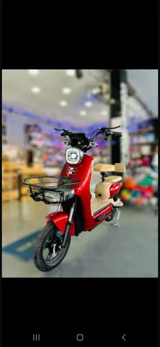 Bicicleta elétrica