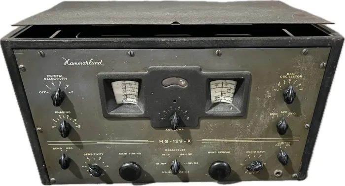 Rádio Hammarlund HQ-129-X, Antigo