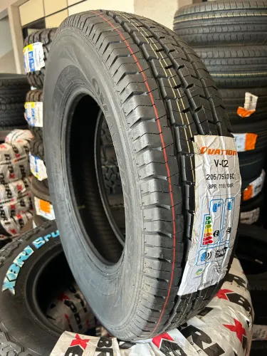 Pneu 205 75 R16 carga pneu 205/75/16 Carga 
