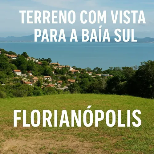 Terreno na Costeira do Pirajubaé!