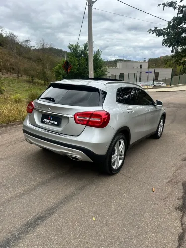 Mercedes-Benz GLA 200 Enduro 1.6 TB 16V Flex Aut. 2017