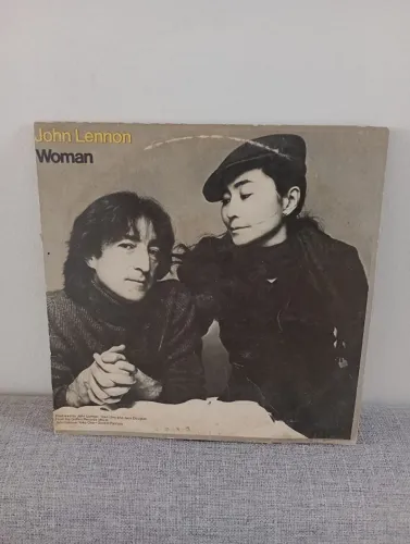 Vinil Compacto - John Lennon and Yoko Ono - Woman and Beautiful Boys