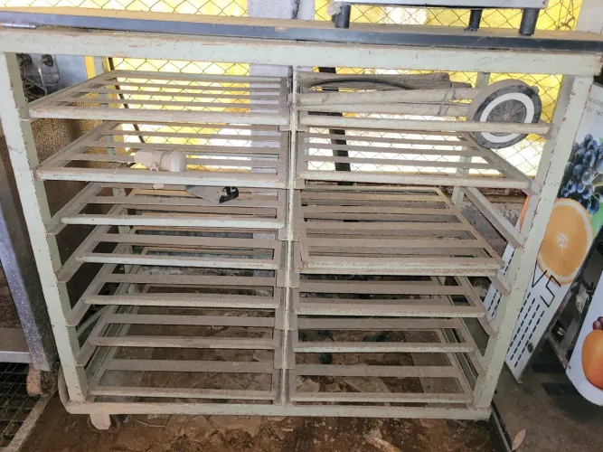 Estante para pães
