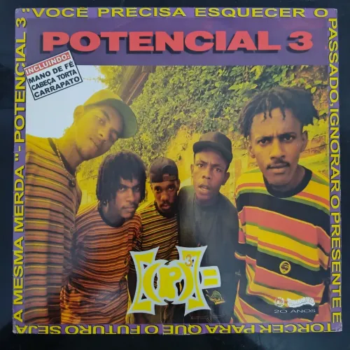Potencial 3 Rap vinil 