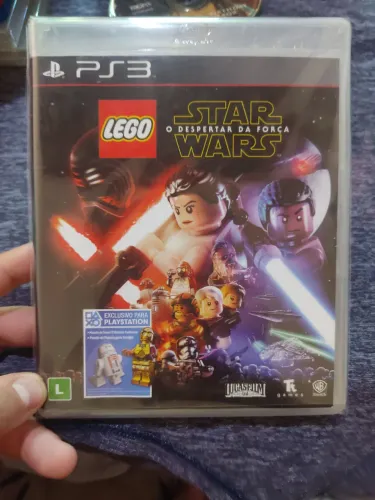 JOGO PS3 LEGO STAR WARS O DESPERTAR DA FORÇA 