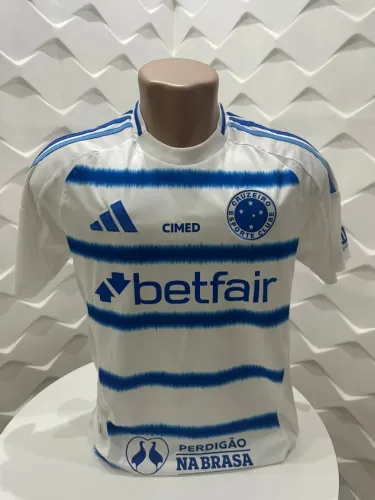 Camisa Cruzeiro Original 2025 Fora de Jogo
