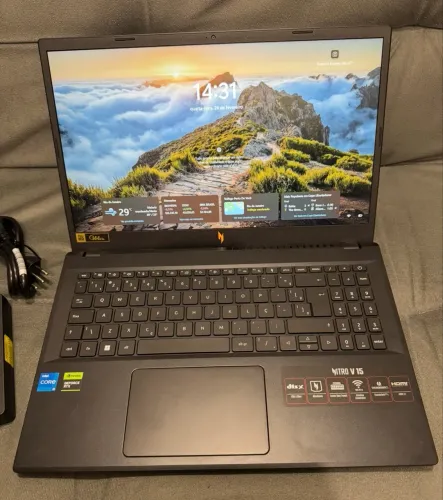 Acer Nitro V Intel I5 - 13420H, 24GB Ram, 1,5GB SSD, RTX4050, Windows 11 Home, Tela 15,6?