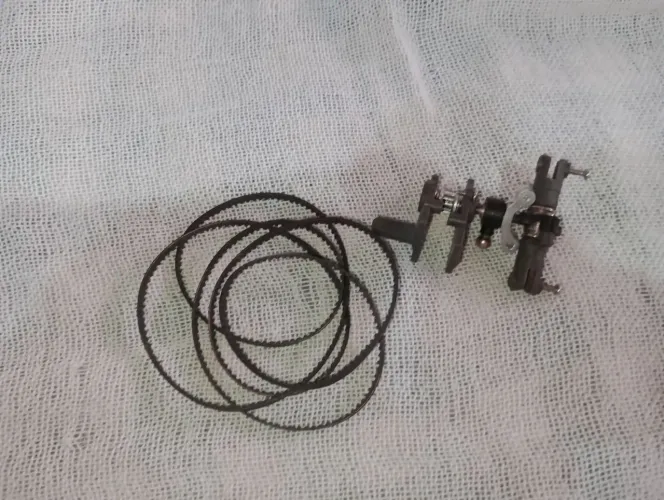 Peças para helicóptero rc 450