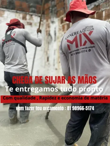 Concretagem Rápida e de Qualidade