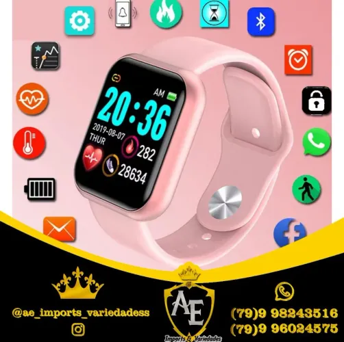 Relógio smart