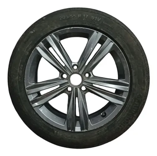 Roda Pneu Volkswagen Jetta R-line Aro 17 2018