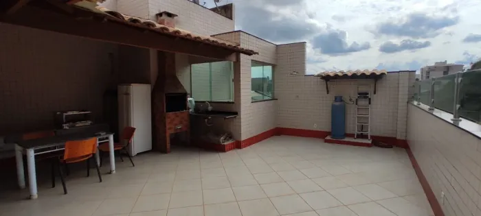 Cobertura com 3 quartos à venda no bairro Guarapiranga