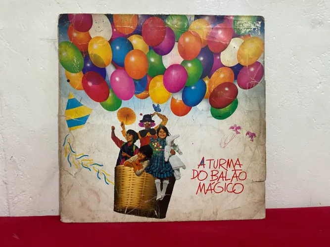 Disco de Vinil A Turma do Balão Mágico O Balão Mágico 
