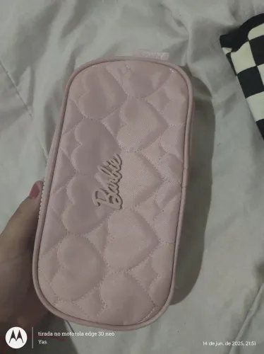 Estojo Barbie Rose