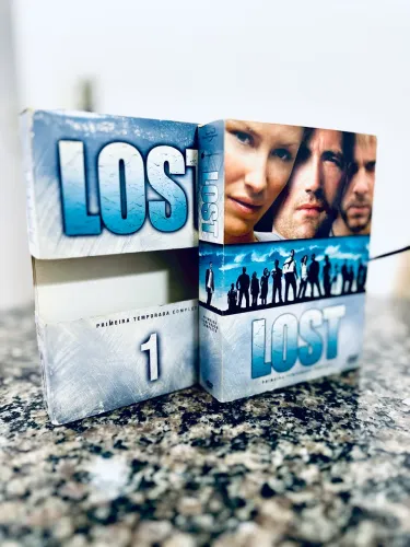 Box DVD Lost - Primeira temporada