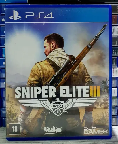 Jogo Ps4 Sniper Elite 3 Afrika