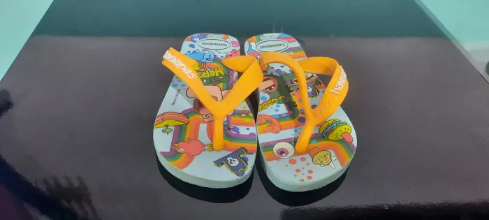 Chinelo havaianas titio avô - Tamanho:23/24