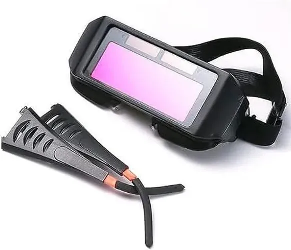 Óculos de Solda Escurecimento Automático