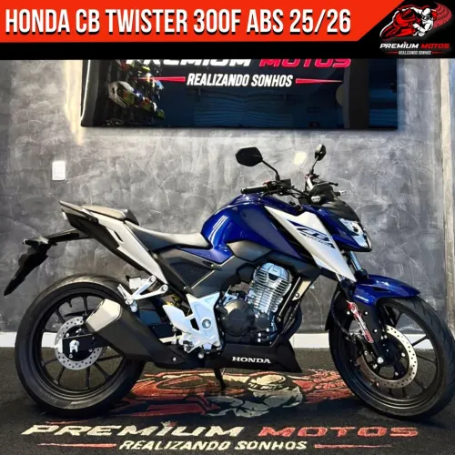 Cb Twister 300F ABS 2026 0KM.EMPLACADA
