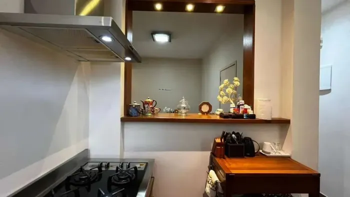 2 Quartos na Quadra da Praia Rua Almirante Gonçalves, Copacabana