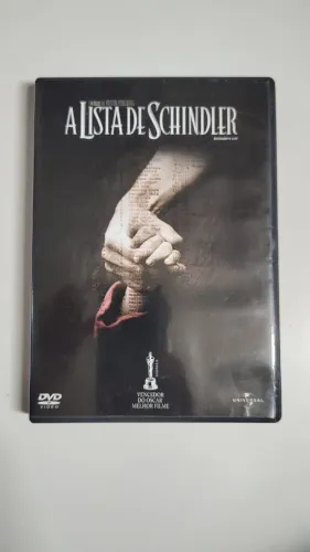 DVD - A Lista de Schindler - DVD Duplo (Edição Especial)