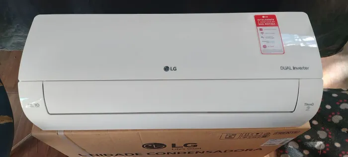 Ar Condicionado Split LG Dual Inverter 9000BTUs