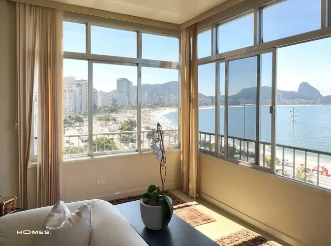 Apartamento à venda, 4 quartos, 2 suítes, 1 vaga, Copacabana - Rio de Janeiro/RJ