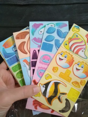 Lembrancinhas quebra cabeça 3 D aniversário, reconto , brindes ,
