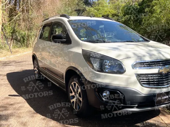 Chevrolet Spin Activ 1.8 8V Econo. Flex 5P Aut. 2018
