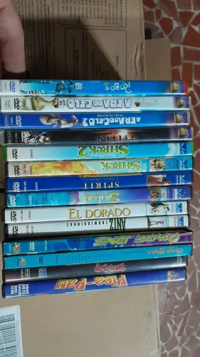 Dvds raros de animação 