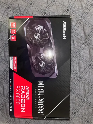AMD radeon rx 6600
