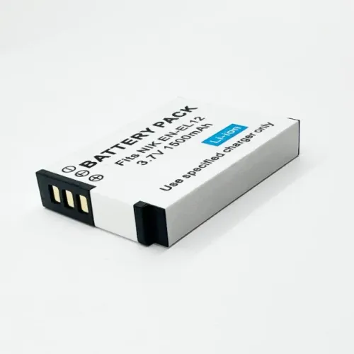 Bateria En-el12 Compatível Nikon B600 A900 Aw10 P300 +