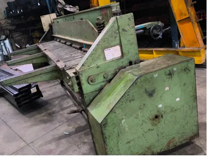 Guilhotina Mecanica Newton 3,00 corta 3,5mm