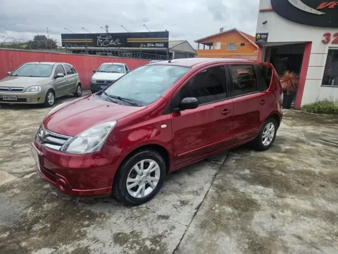 Nissan Livina S 1.6 16V Flex Fuel Mec. 2013