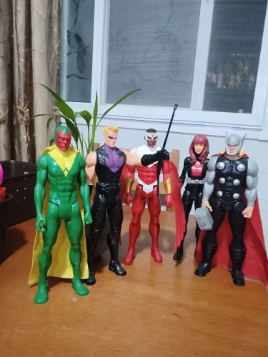 Bonecos Marvel Vingadores 30 cm